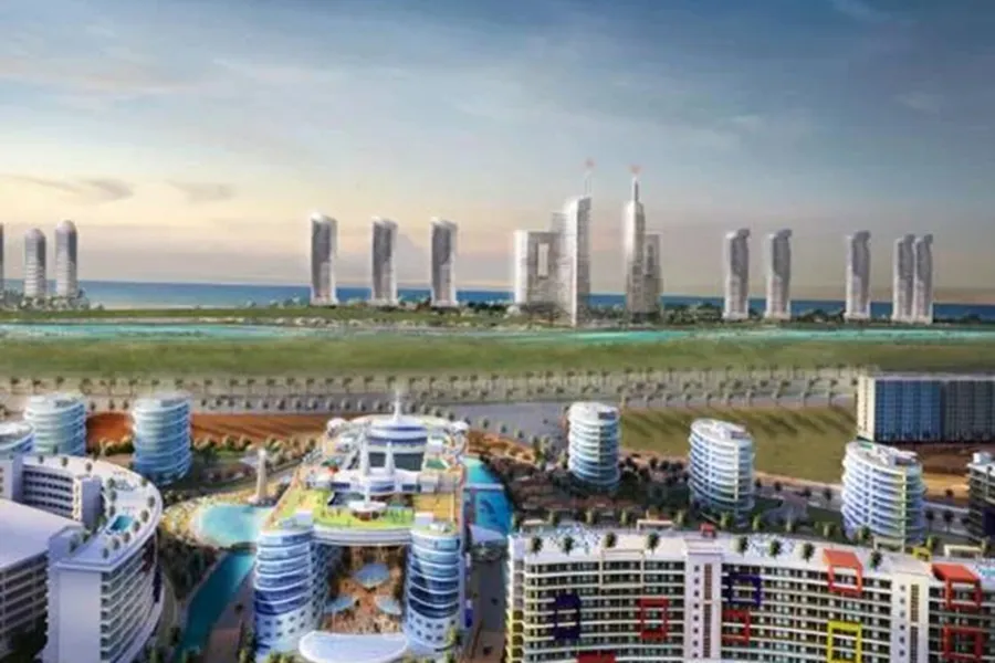 شاليه للبيع (بورتو جولف - أبراج الأوفال) 72 م