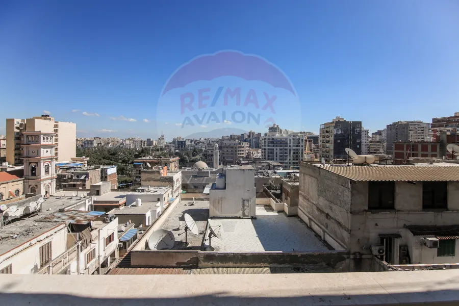 شقة للبيع 175 م الابراهيمية (ش بورسعيد)