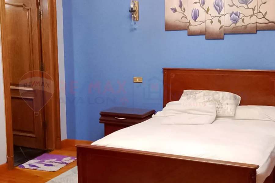 شقة مفروشة للايجار 345 م الابراهيمية (علي الترام مباشرة)