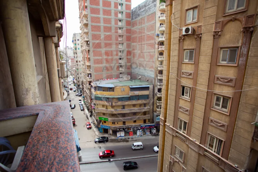 شقة للبيع 146 م السيوف (ش المشتل)