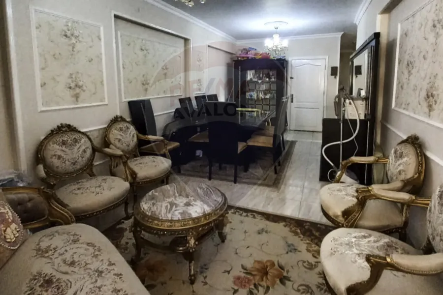 شقة للبيع 115 م الإبراهيميه ( ش النيروز )