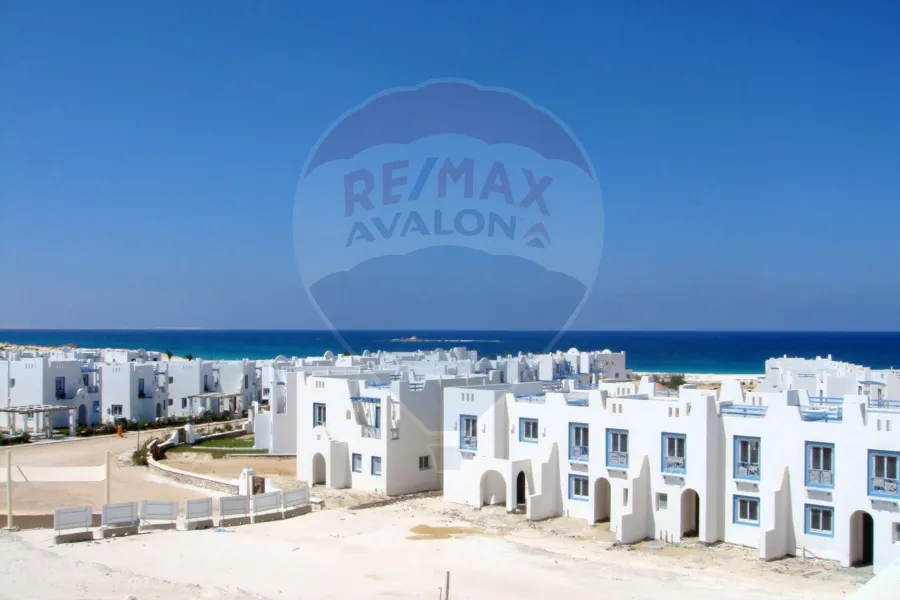 Chalet for sale (Mountain View - Ras Elhekma) 115 m