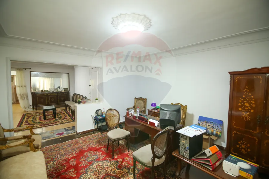 شقة للبيع 186 م كفر عبده (بجوار حديقة اللمبي)