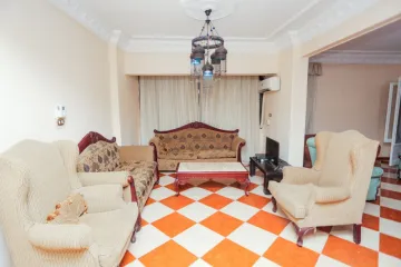 Furnished Apartment for rent 140m Maamoura Beach