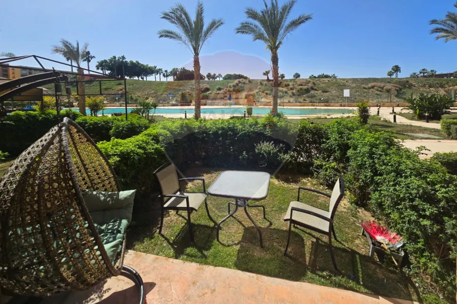 شاليه أرضي بجاردن للبيع (بورتو جولف - العلمين) 88 م