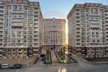 شقة للبيع 177 م فيو بحيرة (صواري - السعودية المصرية)