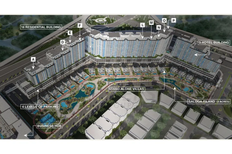 شقة للبيع 216 م (سالوجا ايليت - صواري)