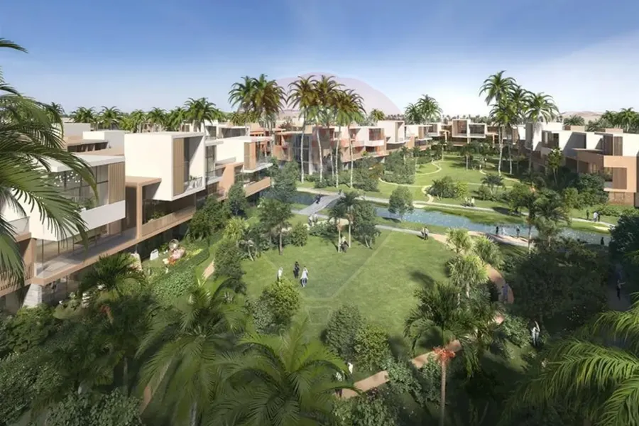 شقة للبيع 118 م + 63 جاردن (نيو زايد)