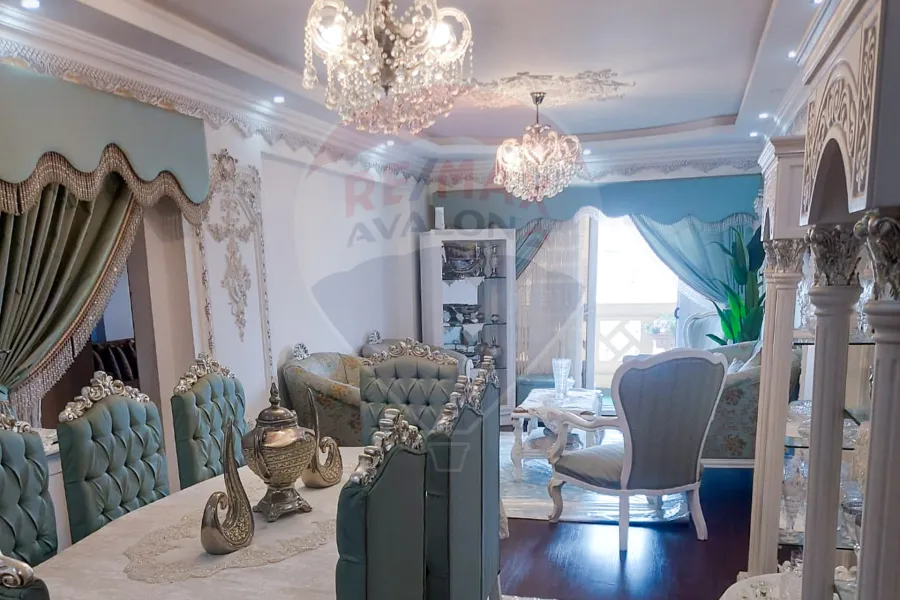 شقة للبيع 150 م سيدي جابر (متفرع من شارع ابو قير)