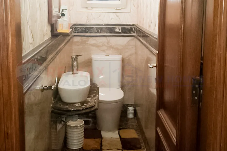 شقة مفروشة للايجار 345 م الابراهيمية (علي الترام مباشرة)