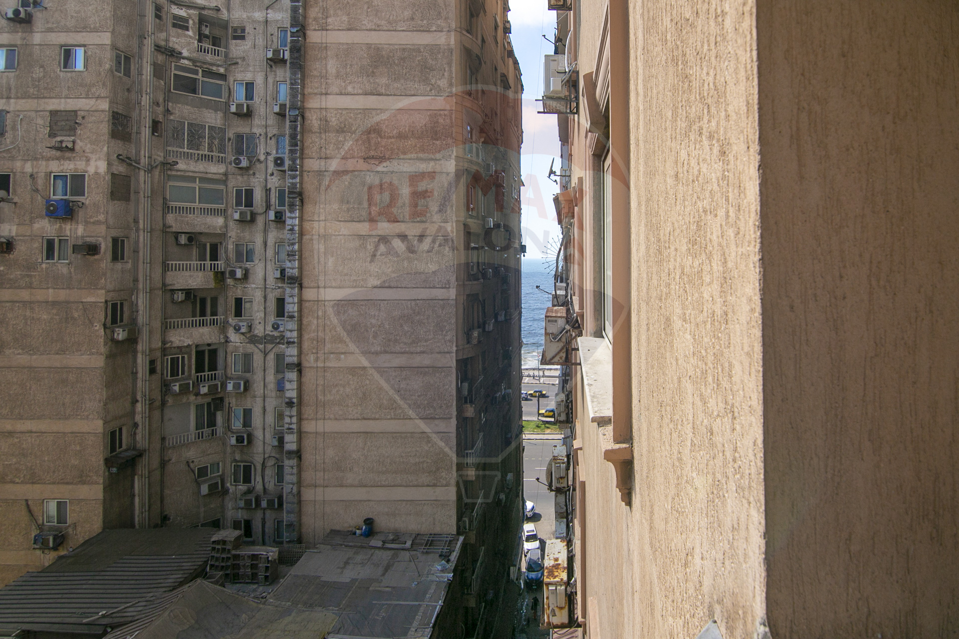 Apartment For Sale 185 m Camp Chezar (Side sea view - Brand building)