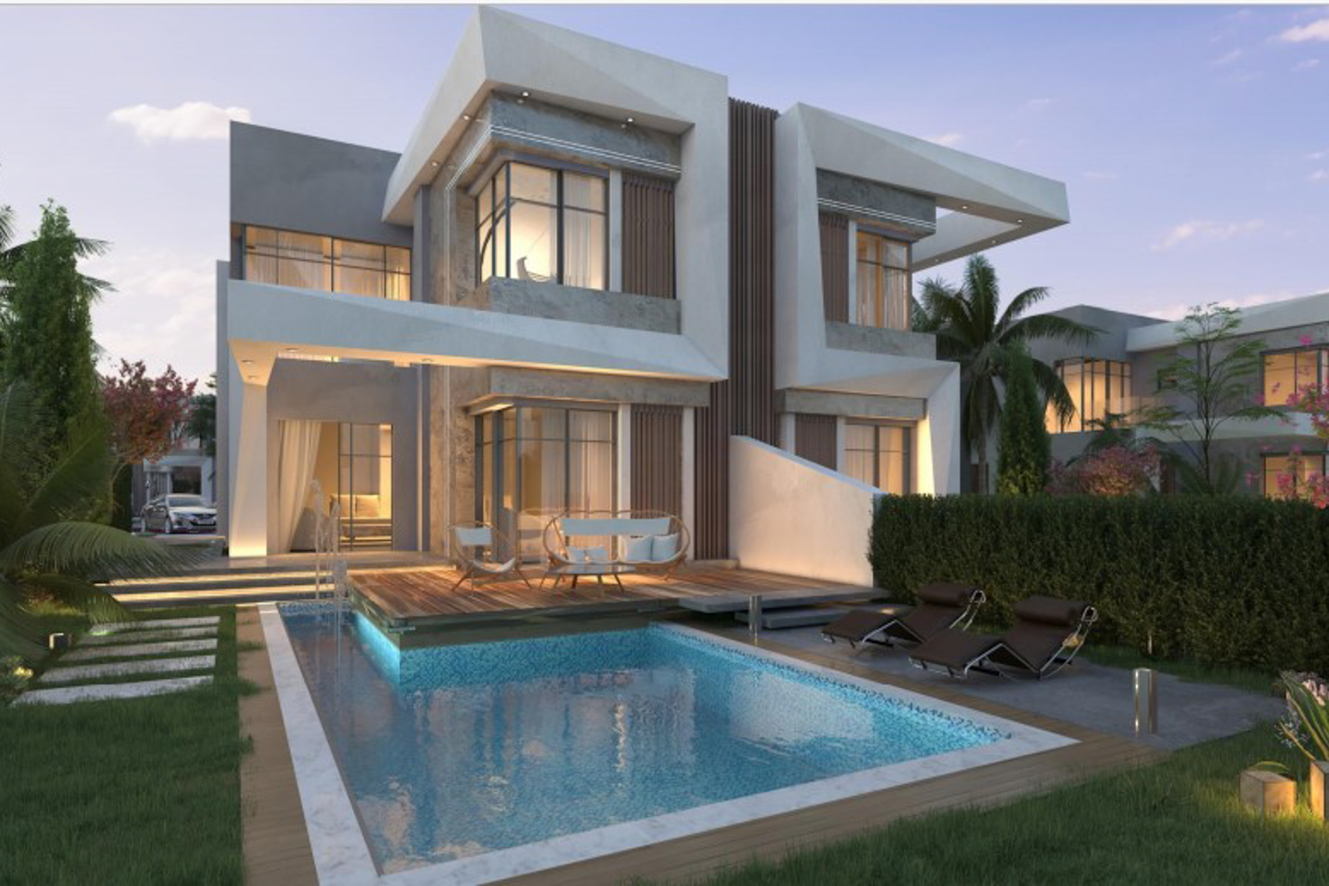 Studio for sale Al-Alamein (Palm Hills) 70 m