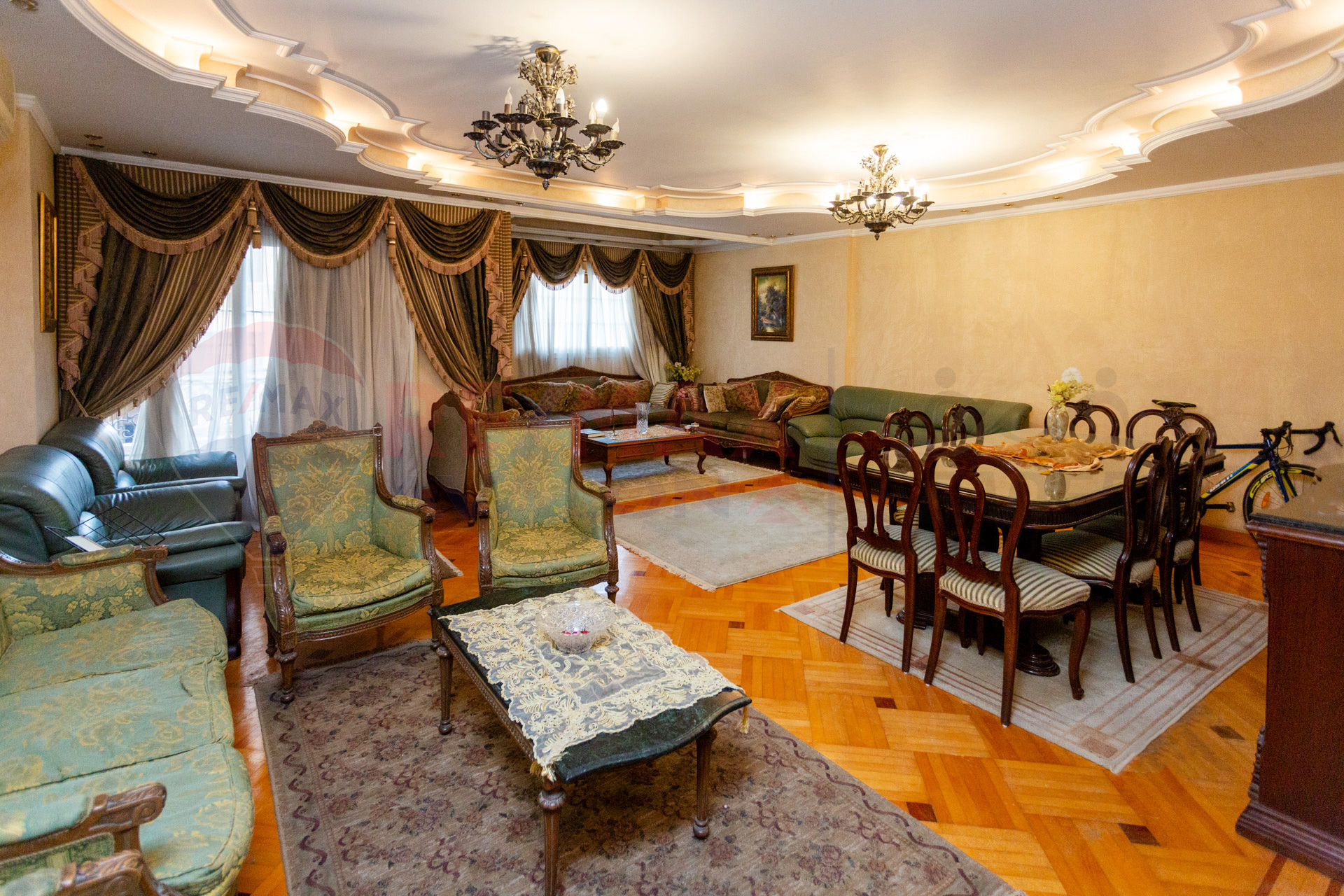 Apartment for sale 204 m Smouha (Bahaa El Din El Ghatouri St. - Brand Building)
