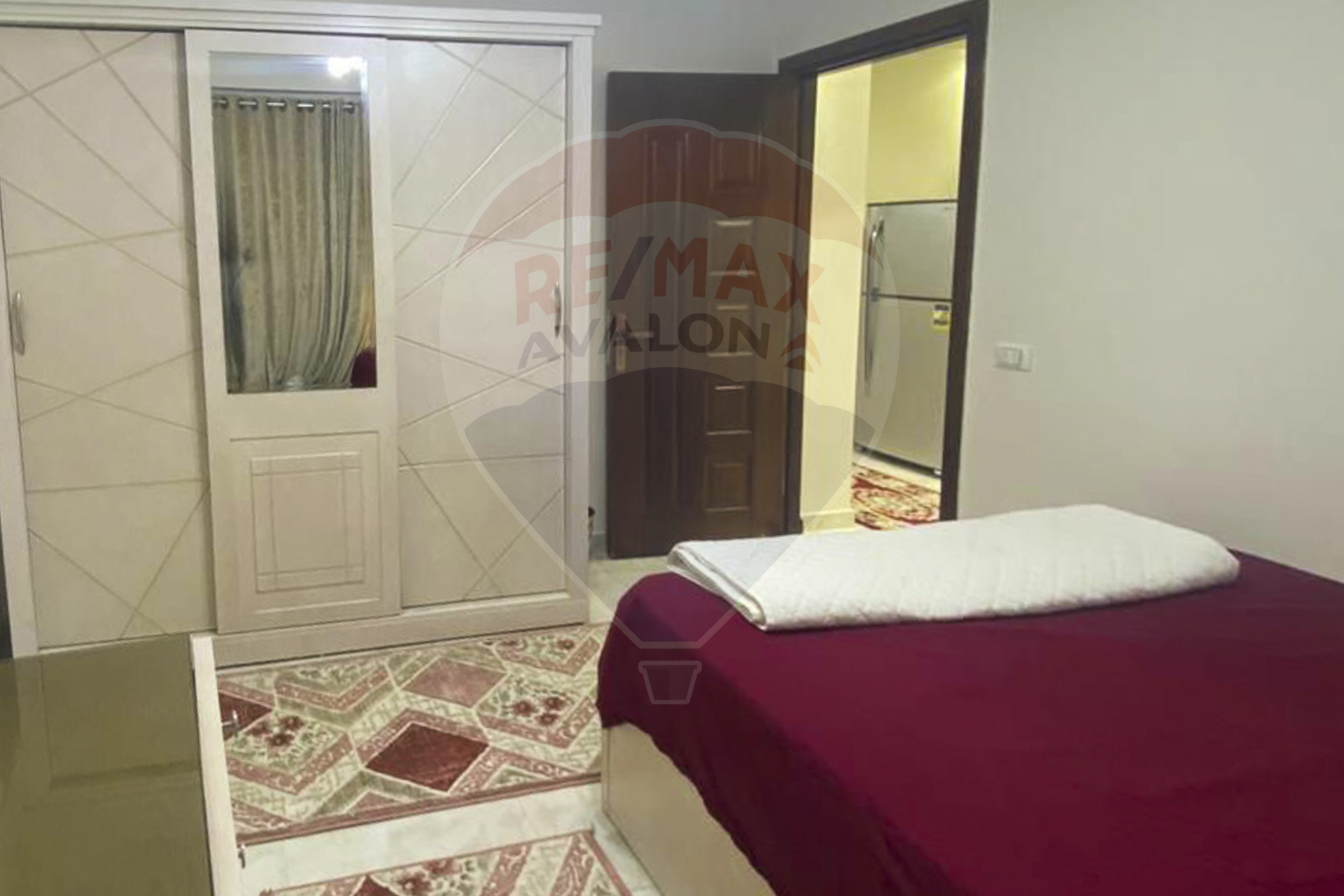 Luxury furnished apartment for rent 130 m Al Shatby (Port said st.)