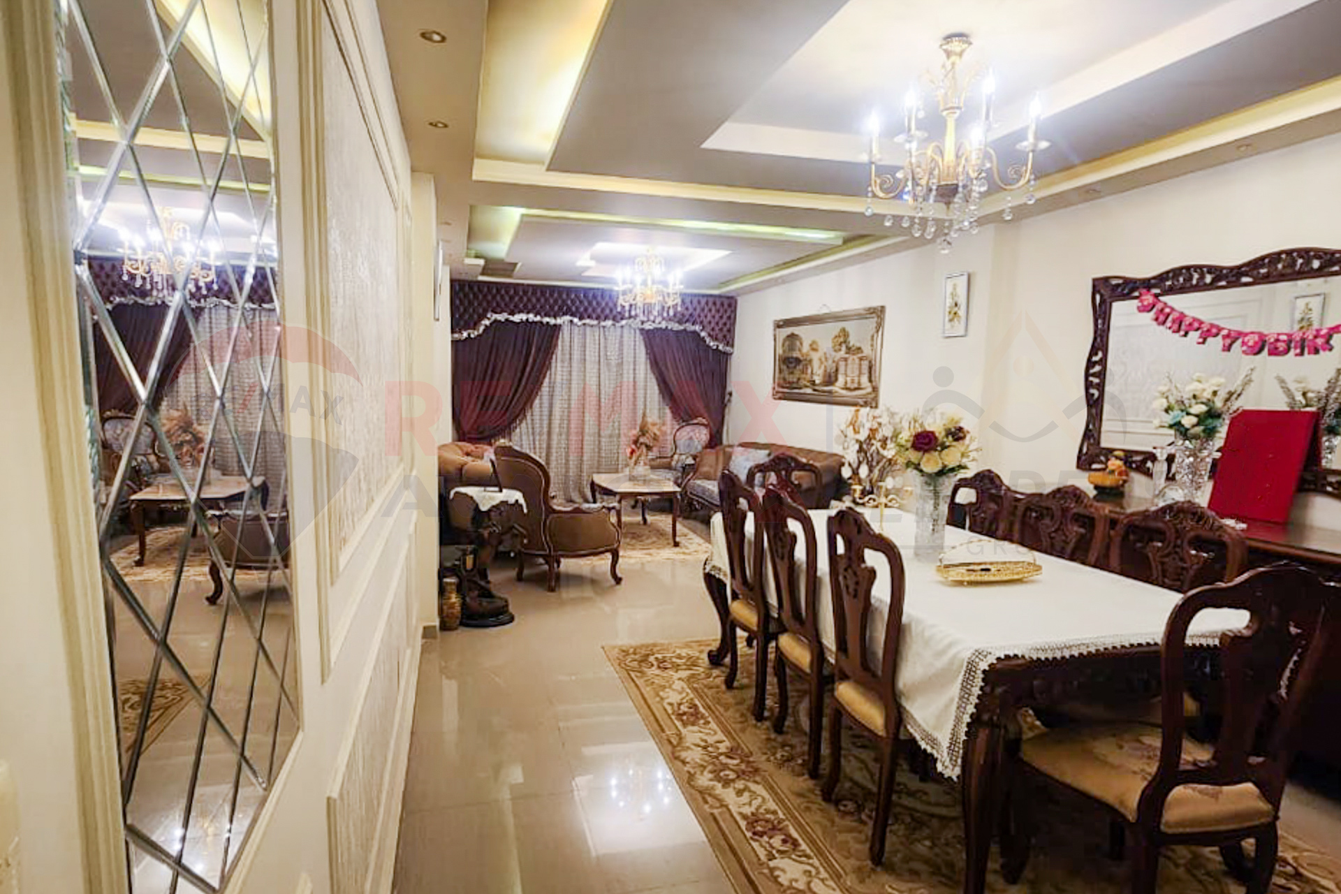 Apartment for sale 143 m Louran (Hamed El Khouly St. - Brand Building)