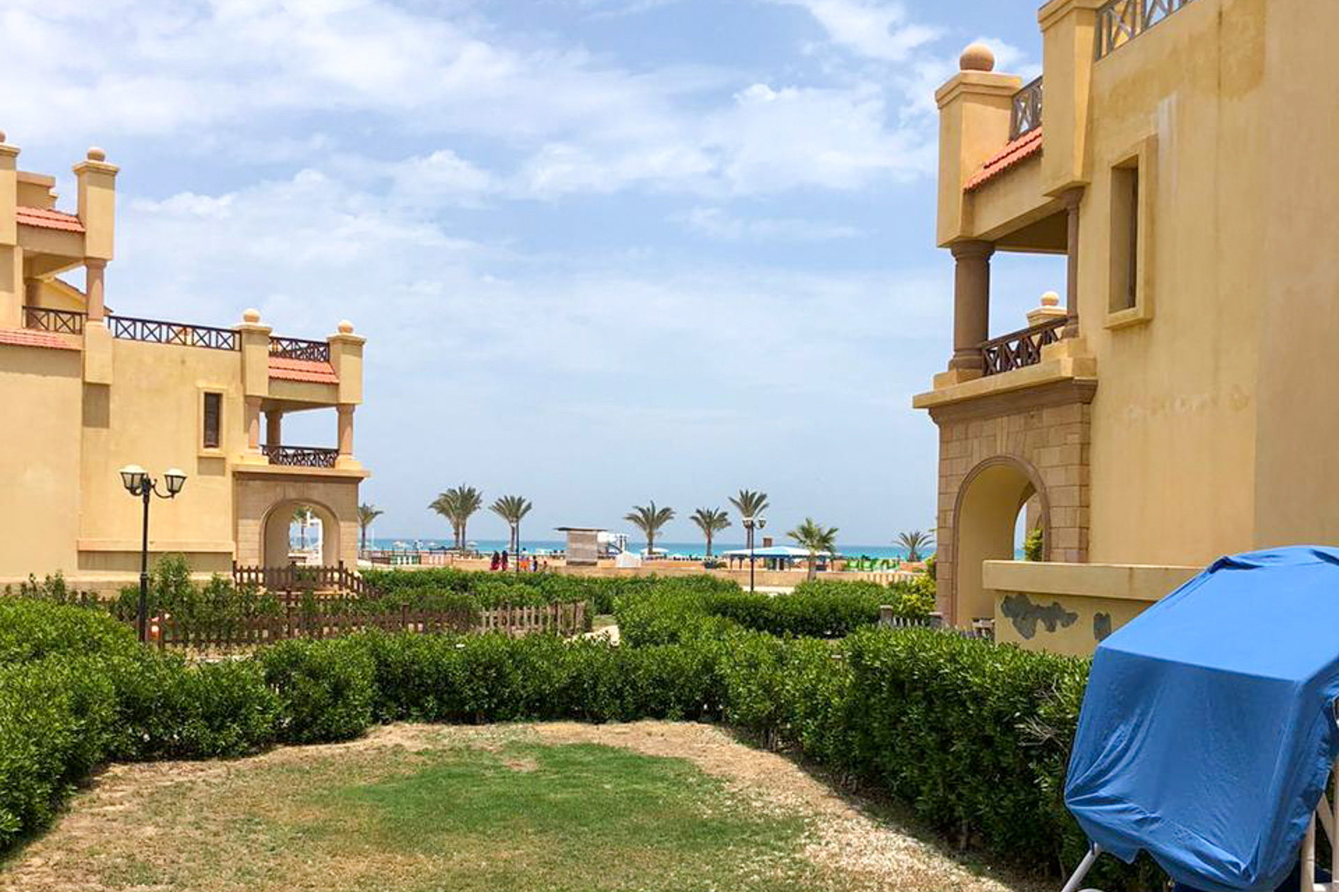 Furnished chalet for rent (Lazurde Bay Village - Sidi Abdel Rahman) 120 m