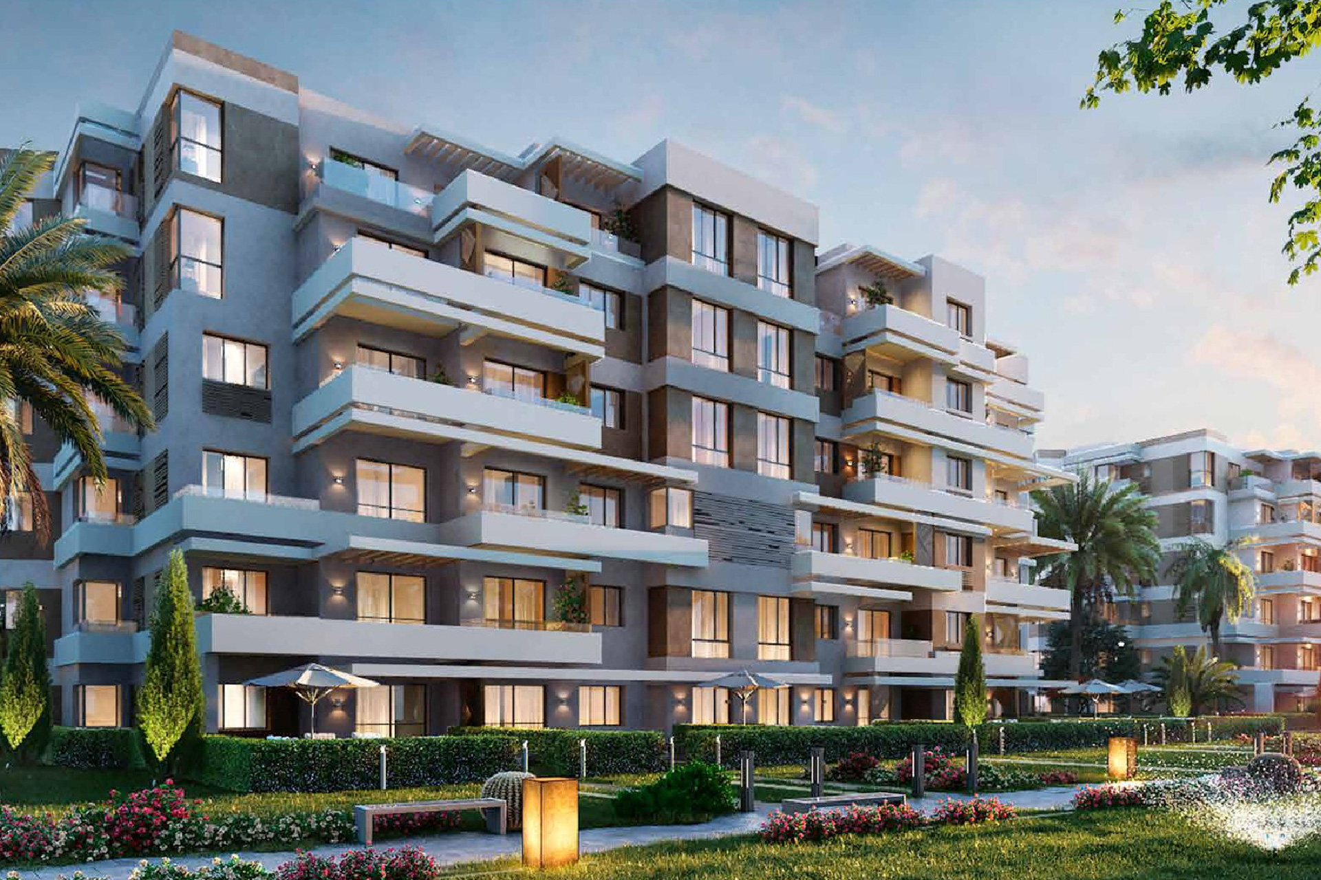 Studio for sale Al-Alamein (Palm Hills) 70 m