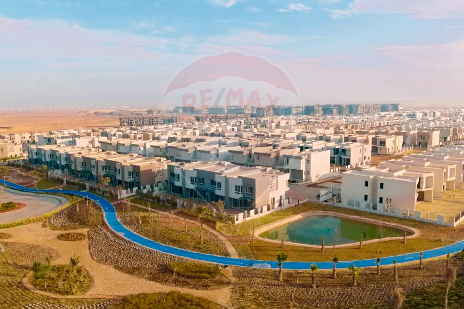 فيلا تاون هاوس كورنر للبيع 220 م 6 أكتوبر (بالم هيلز - بادية)