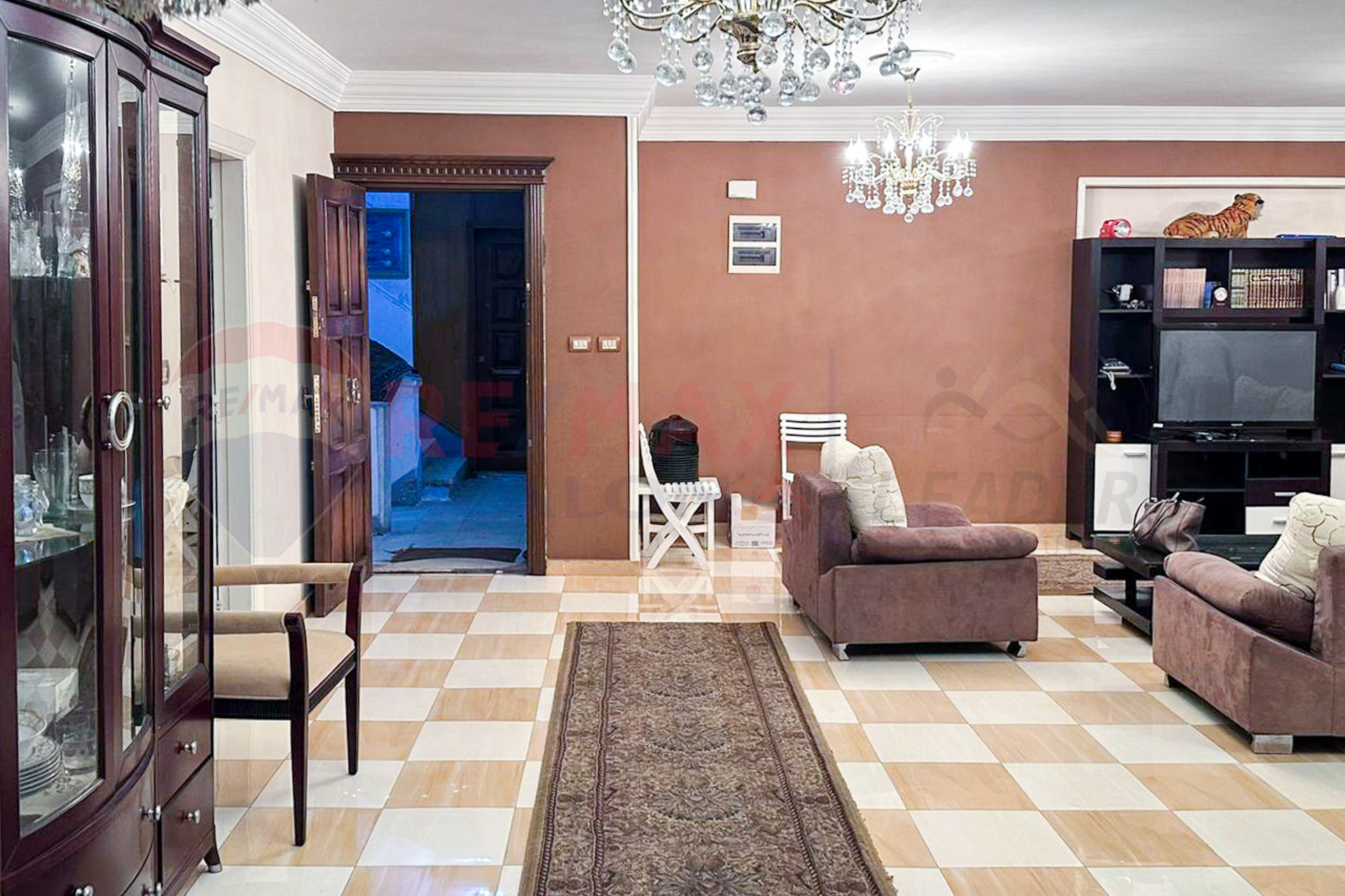 Apartment for sale 208 m Roushdy (Branched from Abo Qir St.