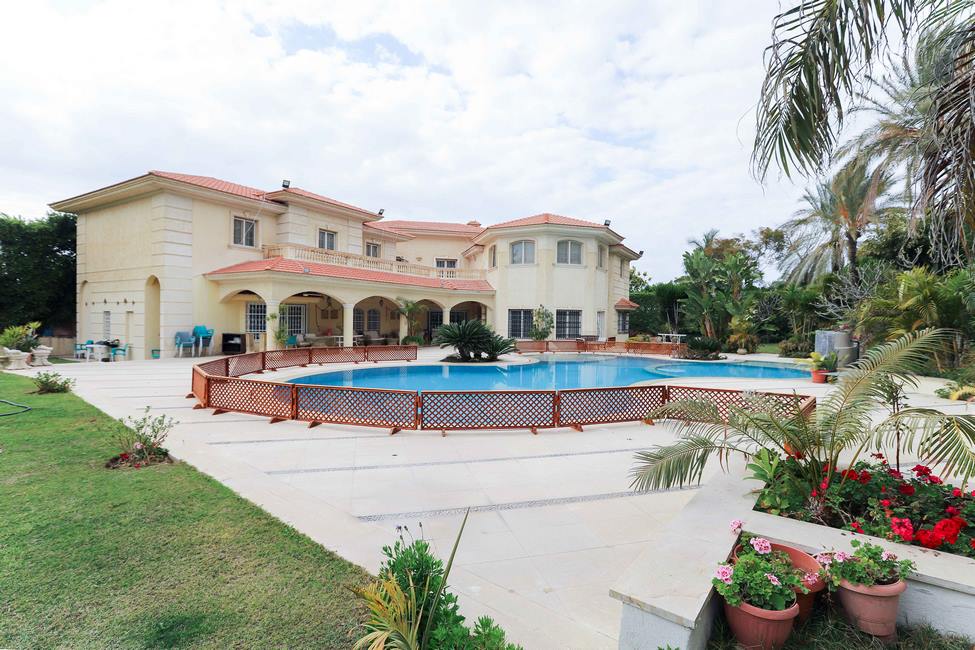 Furnished Villa 2980m for Rent King Marriott (Loutos Compound - Mohamed Rashed St.)