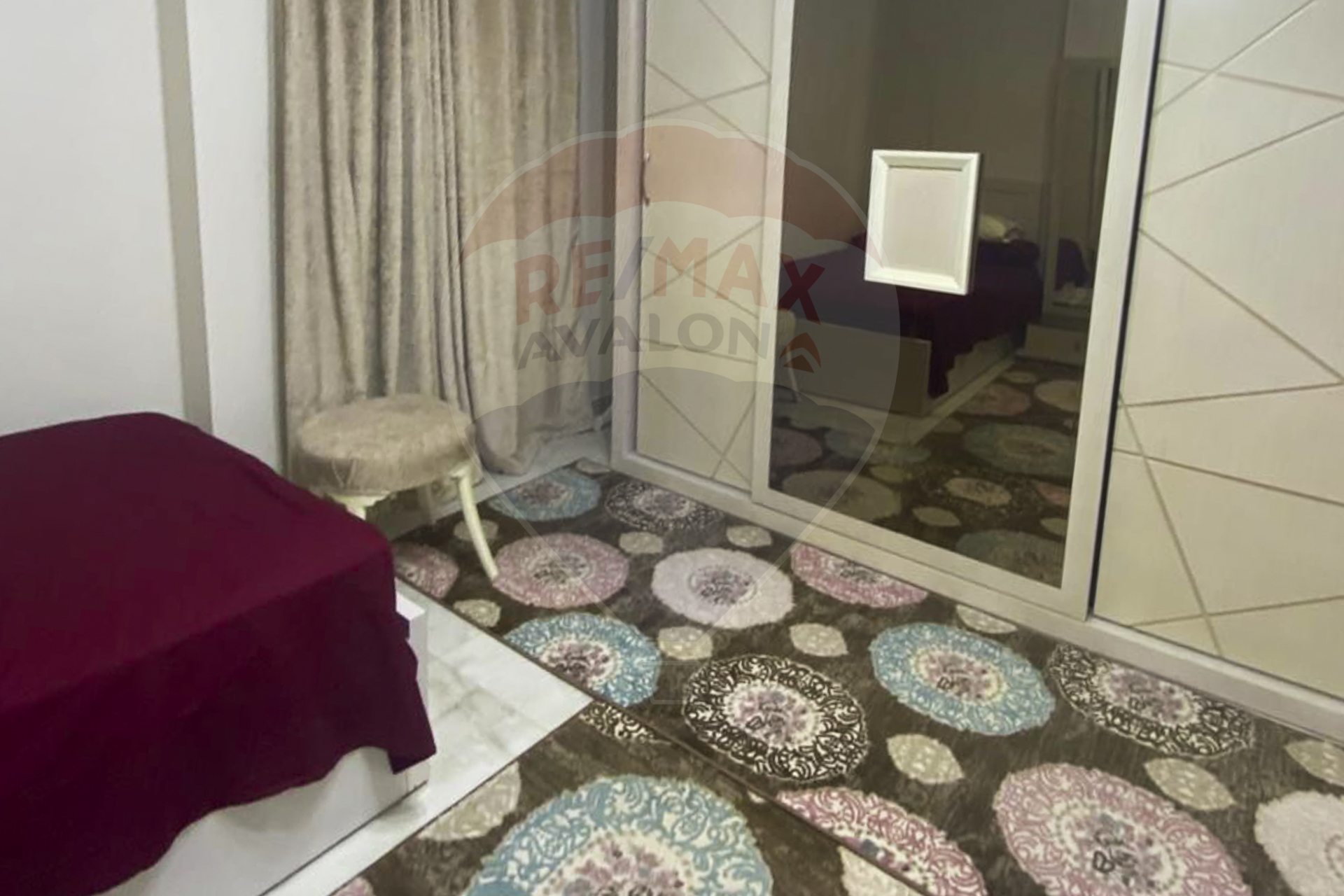 Luxury furnished apartment for rent 130 m Al Shatby (Port said st.)