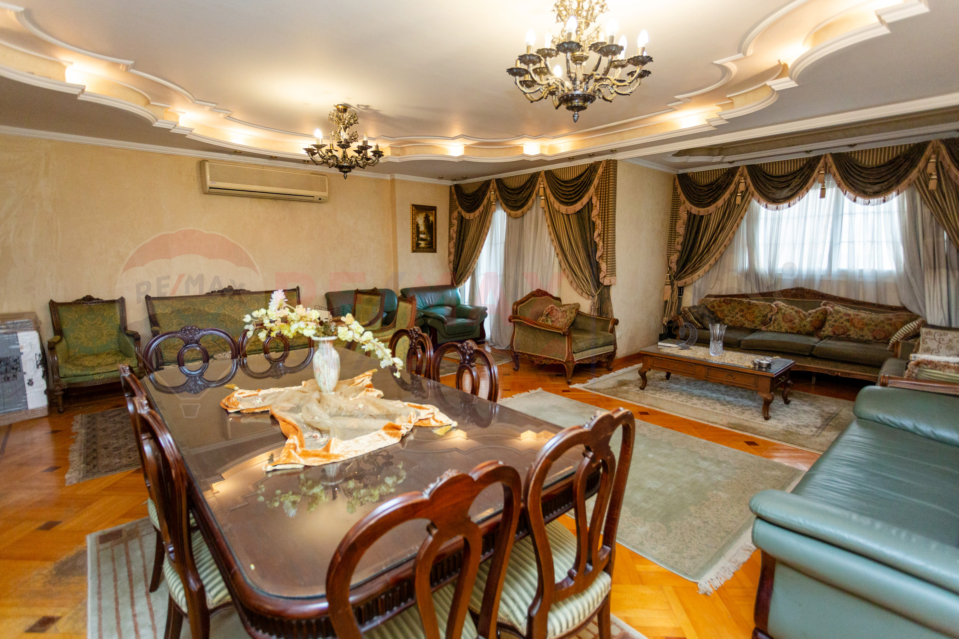 Apartment for sale 204 m Smouha (Bahaa El Din El Ghatouri St. - Brand Building)