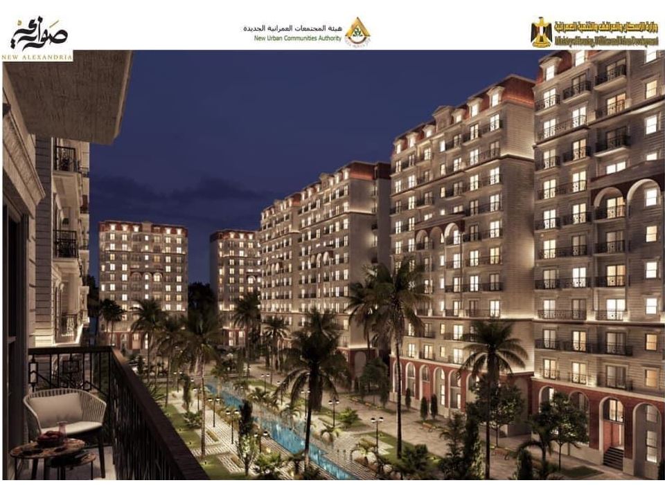 Apartments for Sale in Sawary Project ( Next To Carfour &amp;amp; Police Hospital )