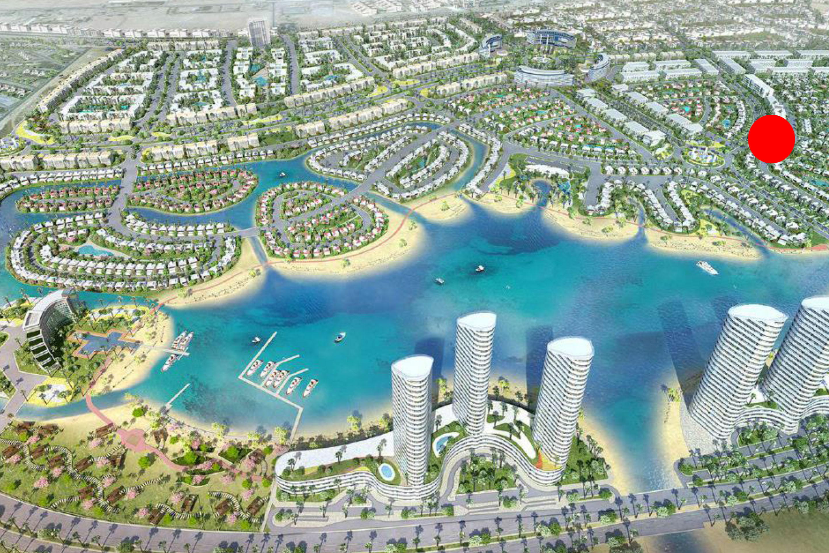 Penthouse for sale (Mazarine - El Alamein) 94 m