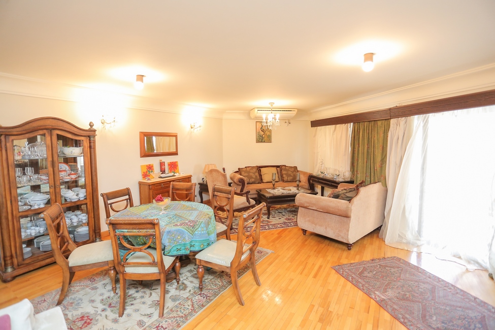 Apartment For Sale 245m Roushdy (Roushdy Basha St.-Steps from Sorya St.)