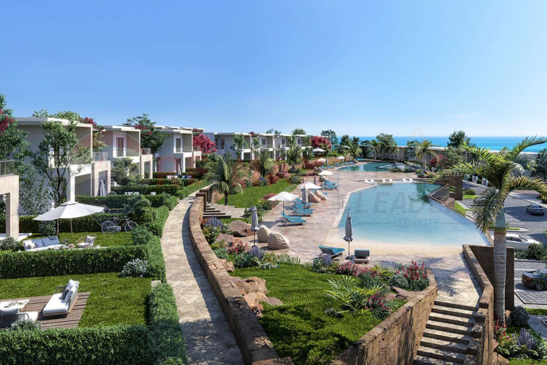 Chalet for sale on the North Coast (Sea Shore - Hyde Park) 97 m