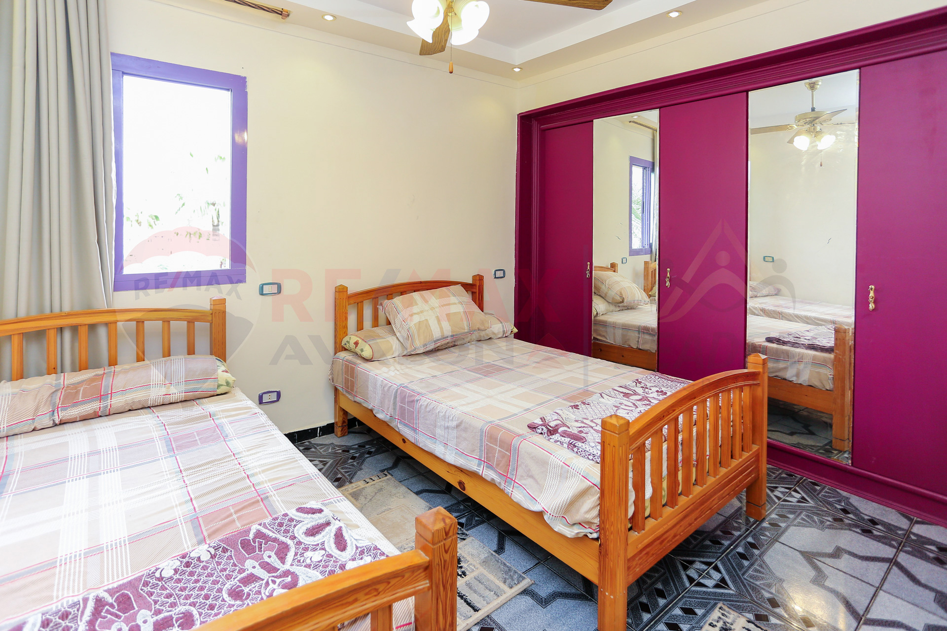 Apartment for sale 110 m Al-Maamoura Al-Shati (Al-Mashtal St. - Steps from the sea)