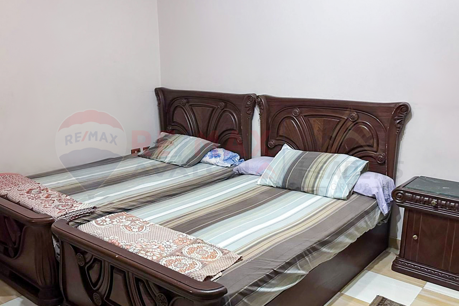 Apartment for sale 208 m Roushdy (Branched from Abo Qir St.