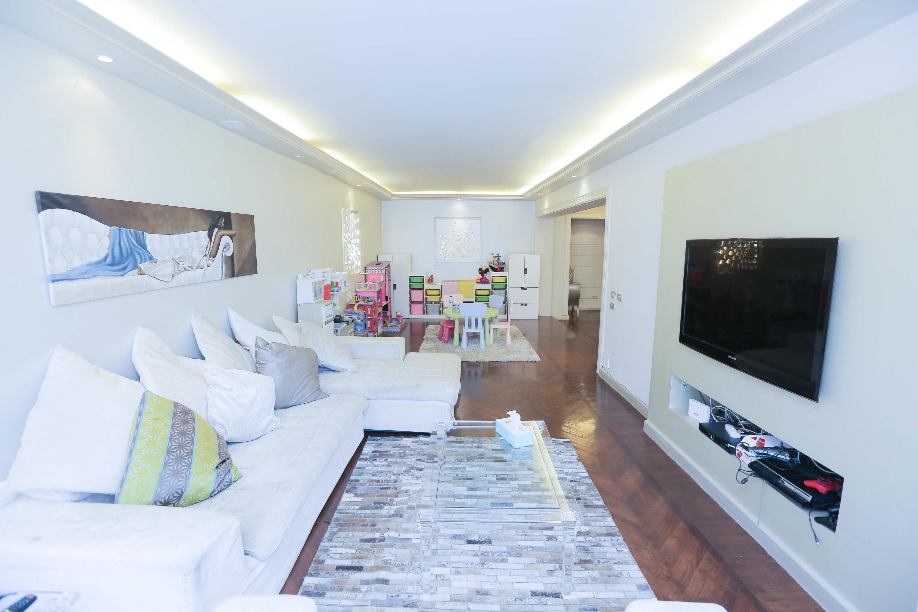 Apartment For Sale 315m Smouha (14th May Bridge - El-Watniya Building )