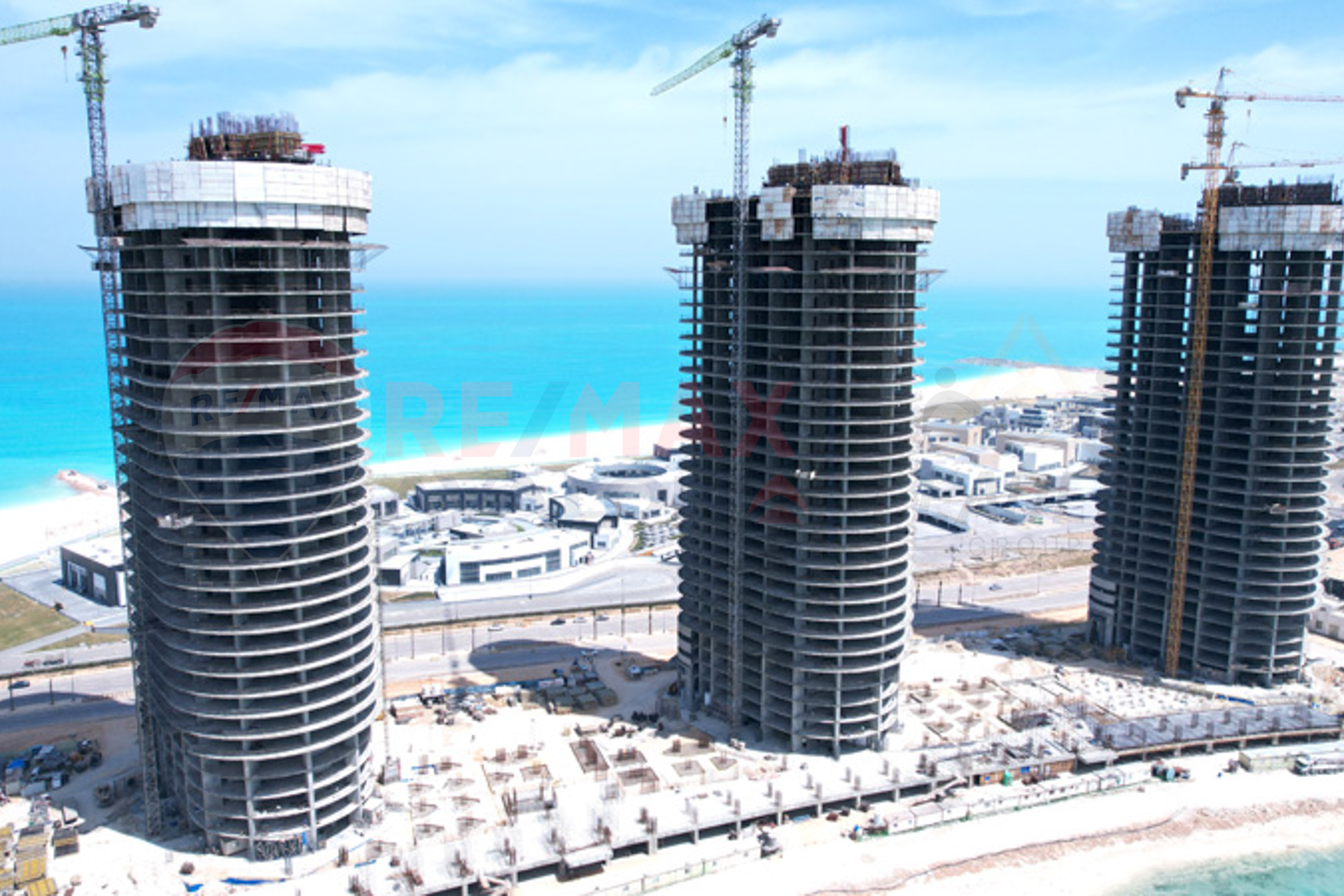 Apartment for sale (City Edge - El Alamein) 182 m