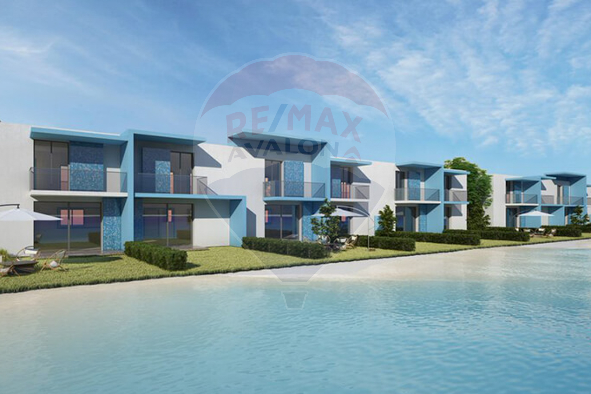 Stand alone villa for sale (Fouka Bay) 374 m