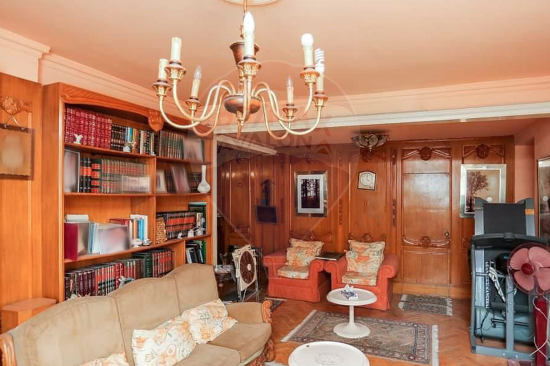 Furnished Apartment for rent 250m Saba Basha (2Num from the sea)