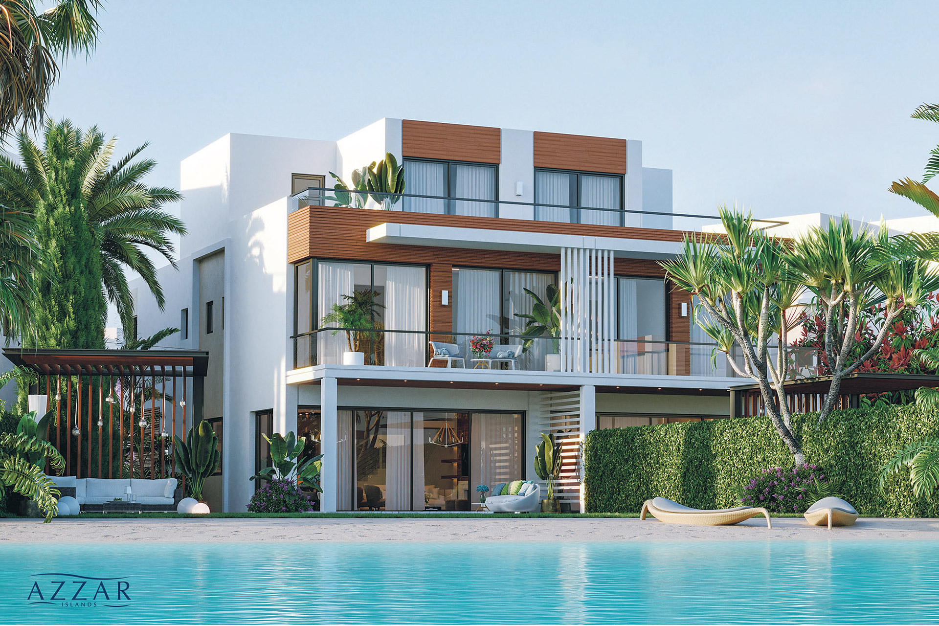 تاون هاوس للبيع (ازار لاند - رأس الحكمة) 130 م