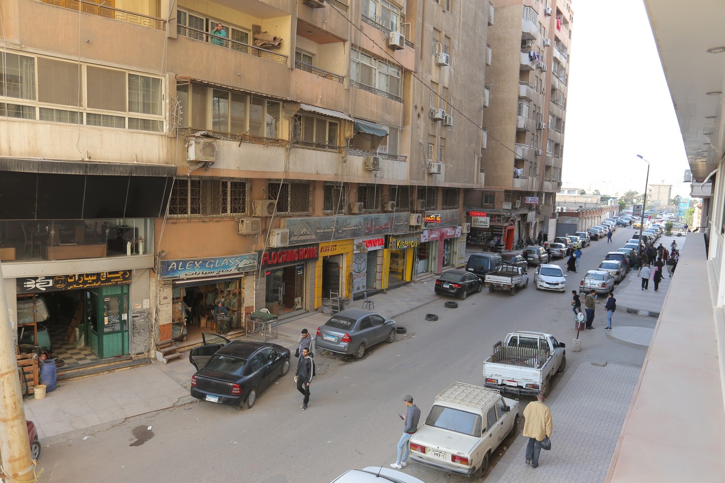 مقر تجارى للبيع 485م سموحة -محيط البنوك والشركات التجارية