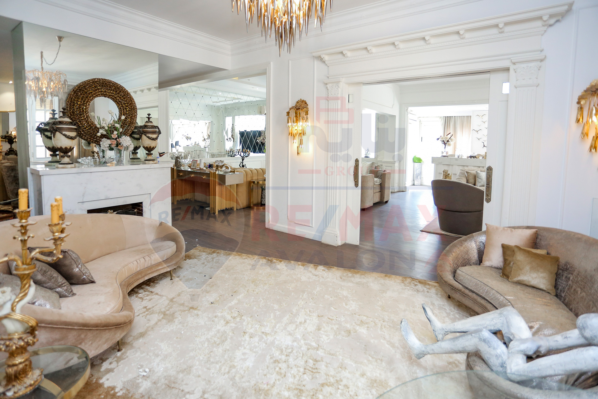 Apartment for Sale 320 m Stanly (Next to Evangelical Church)