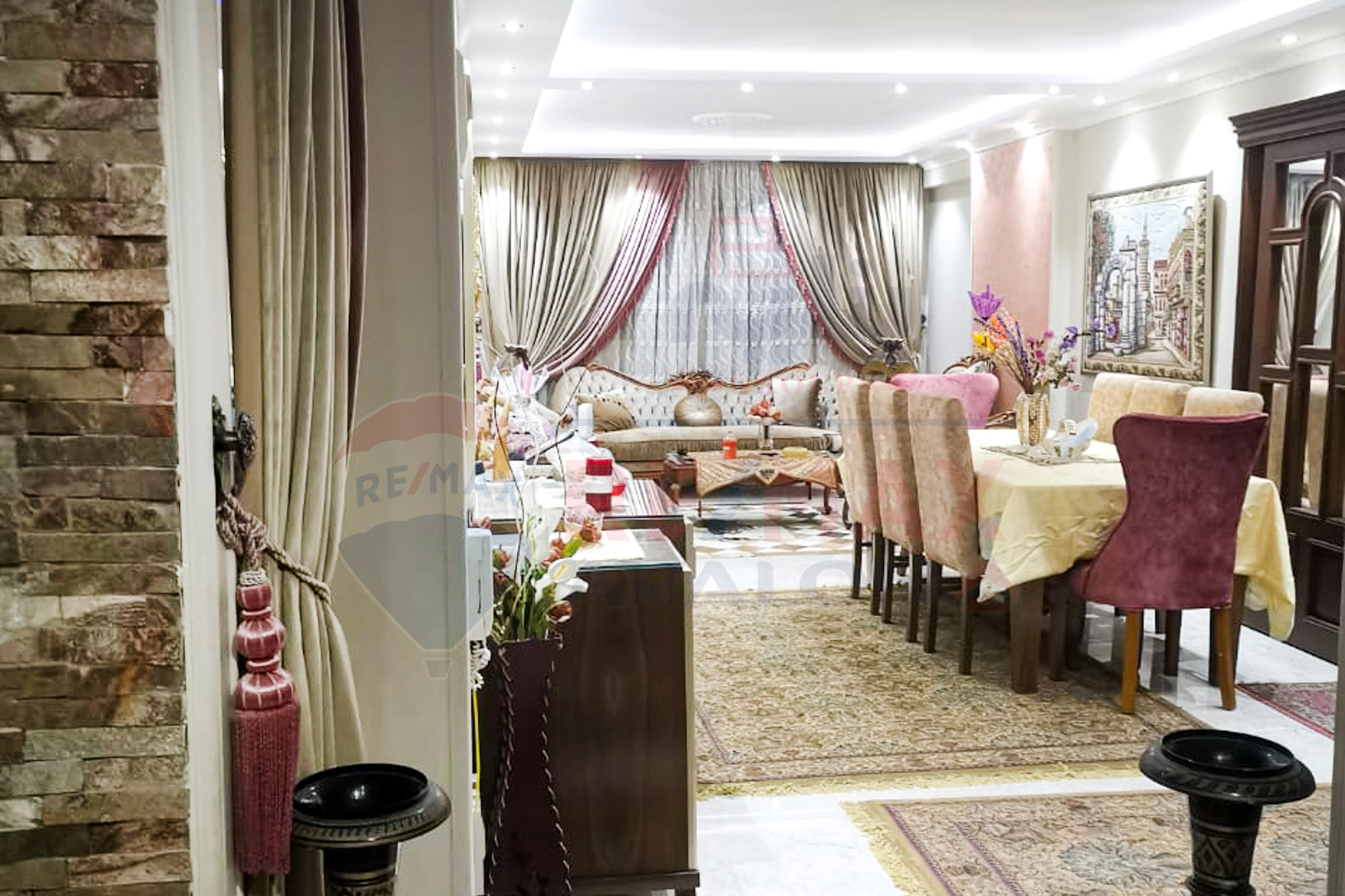 Apartment For Sale 215 m Sidy Bashr (Gamal Abd El-Nasr St.)