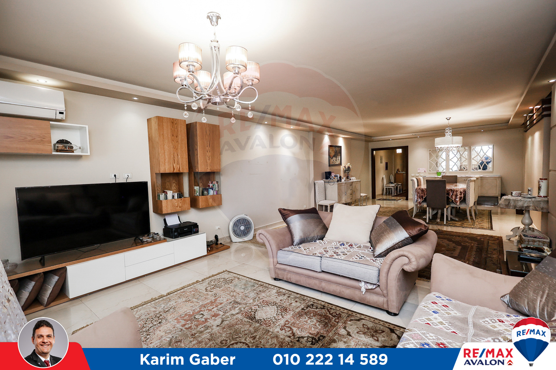 Apartment for sale 245m Smouha (Villas area)