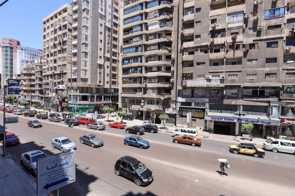 مقر إداري للإيجار160م رشدي ( ش مصطفي كامل )