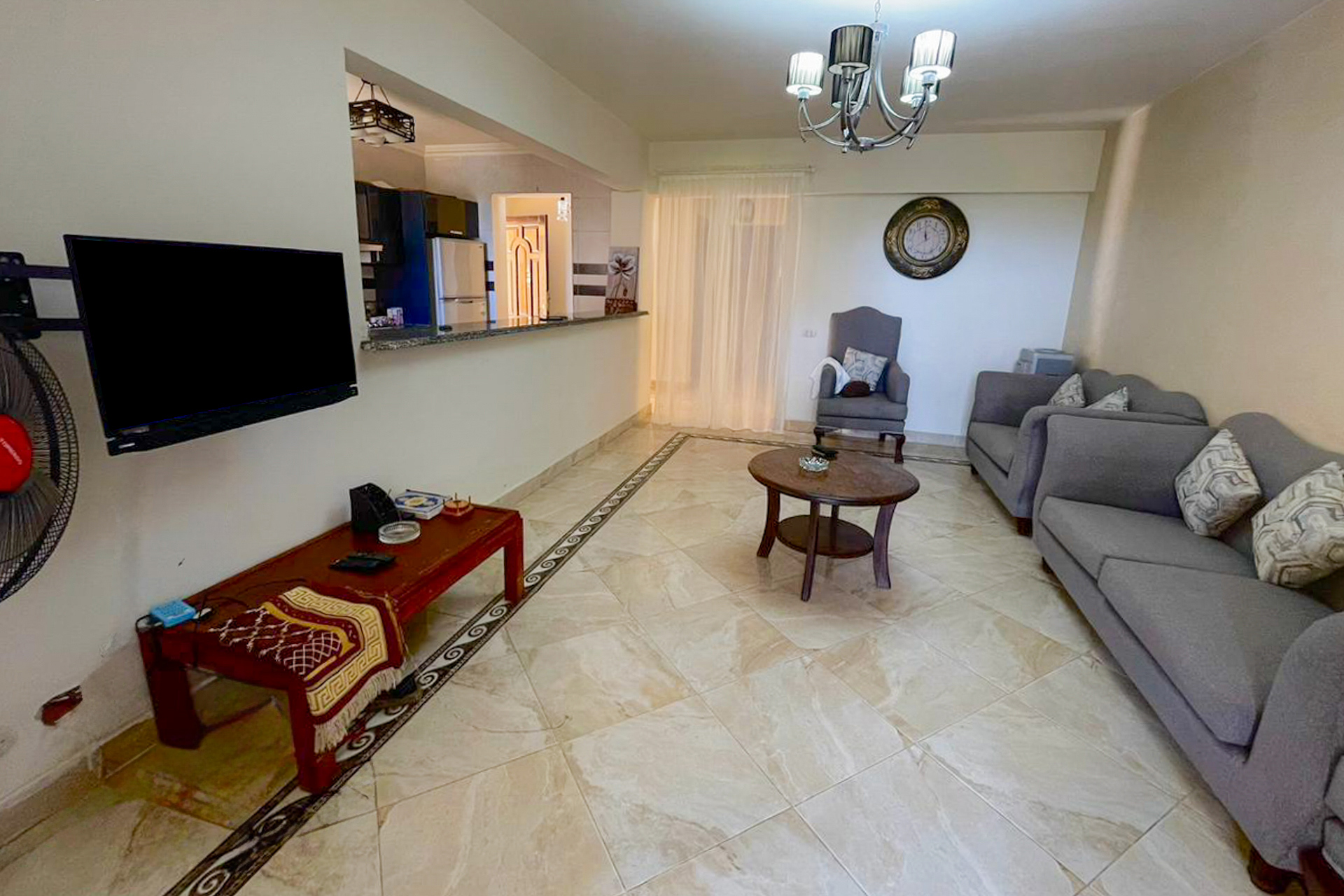 Furnished chalet for rent (Lazurde Bay Village - Sidi Abdel Rahman) 120 m