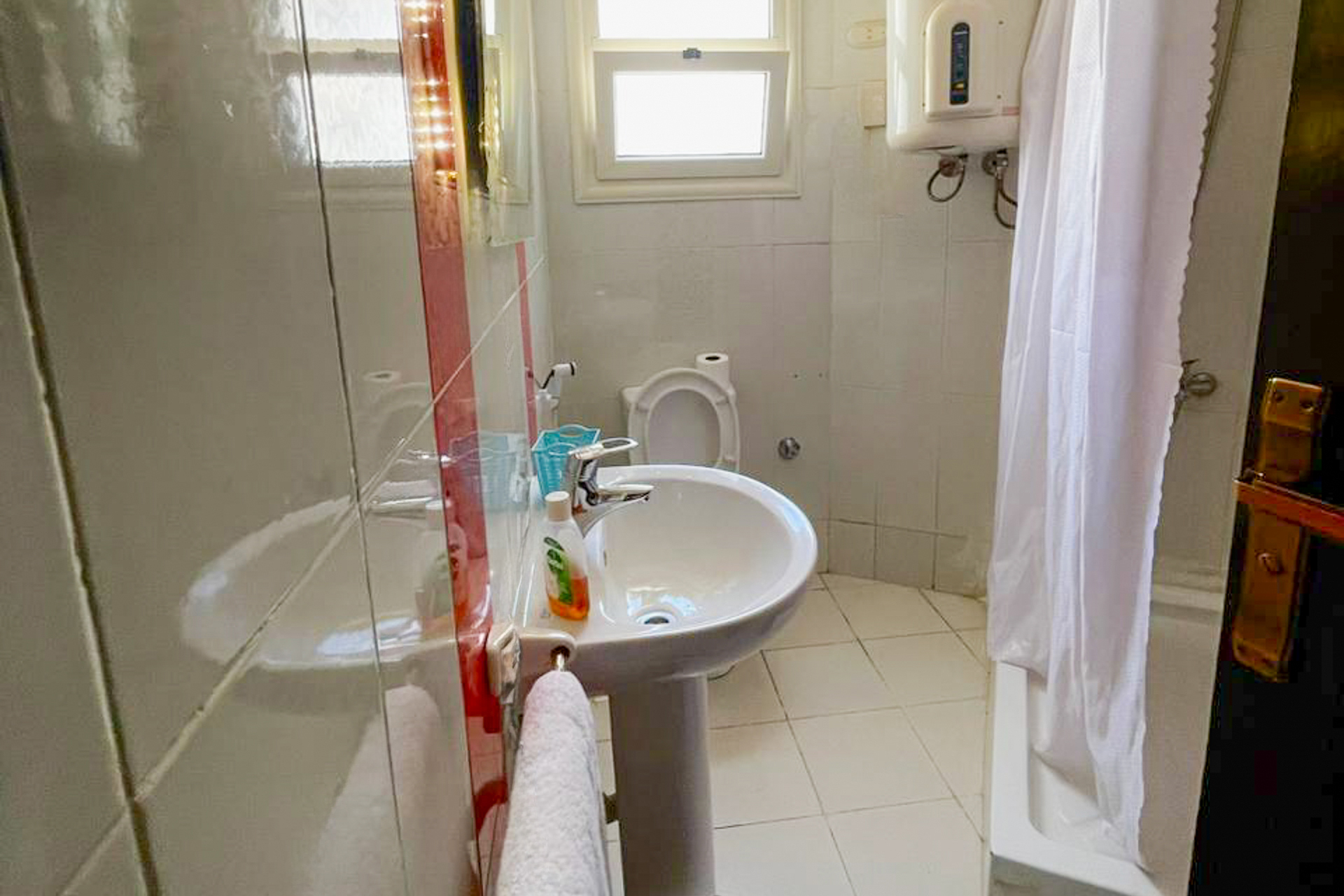Furnished chalet for rent (Lazurde Bay Village - Sidi Abdel Rahman) 120 m