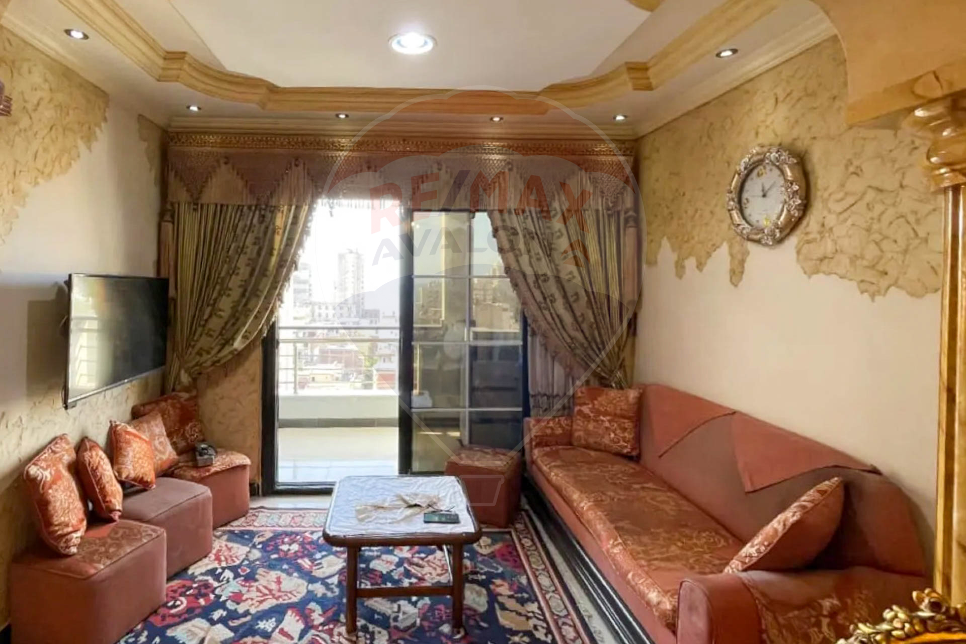 شقة للبيع 165 م الابراهيمية (ش ممفيس)