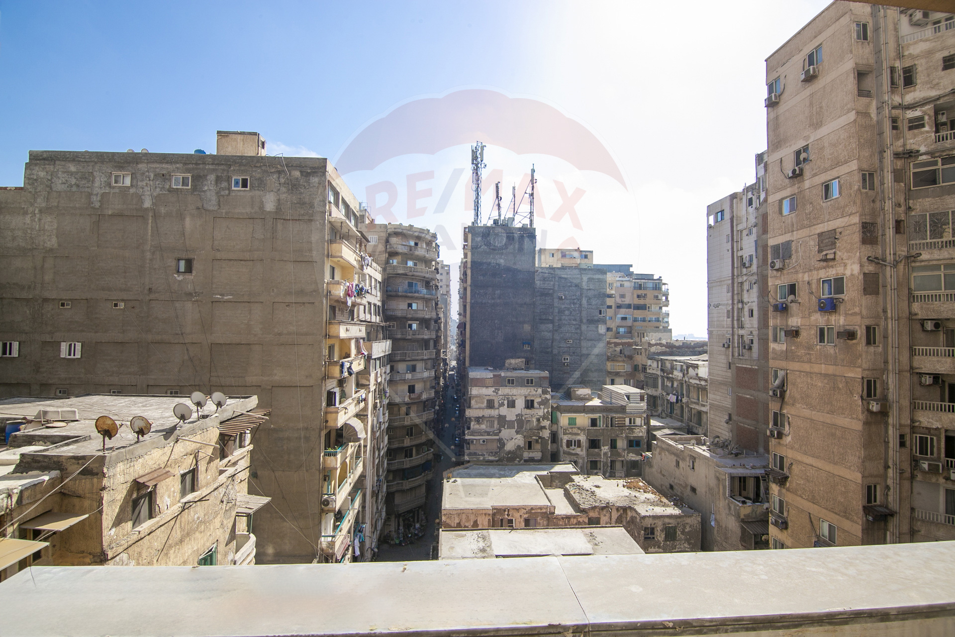 Apartment For Sale 185 m Camp Chezar (Side sea view - Brand building)