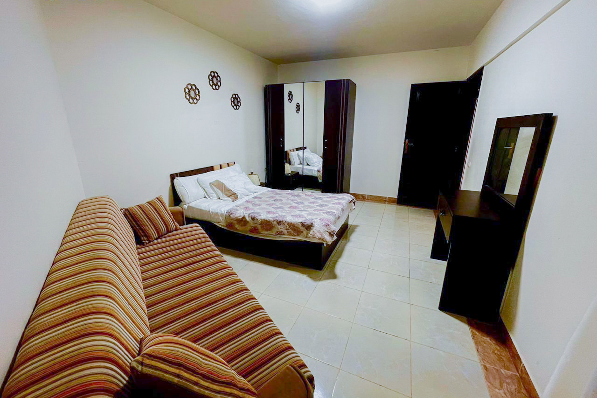 Furnished chalet for rent (Lazurde Bay Village - Sidi Abdel Rahman) 120 m