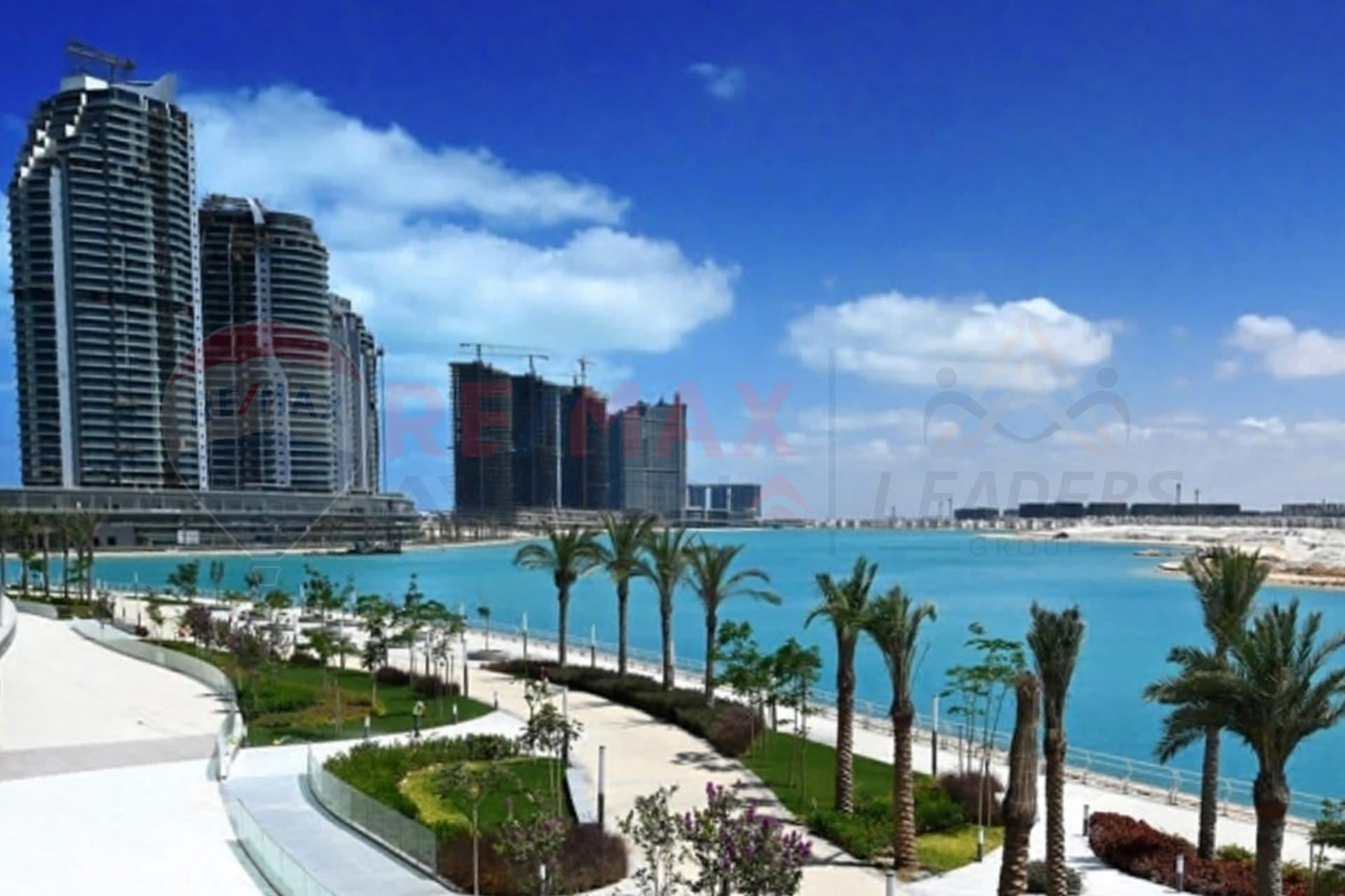 Apartment for sale (City Edge - El Alamein) 182 m