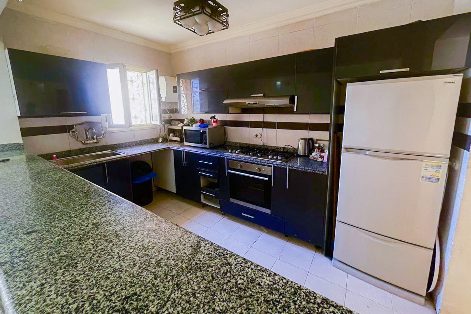Furnished chalet for rent (Lazurde Bay Village - Sidi Abdel Rahman) 120 m