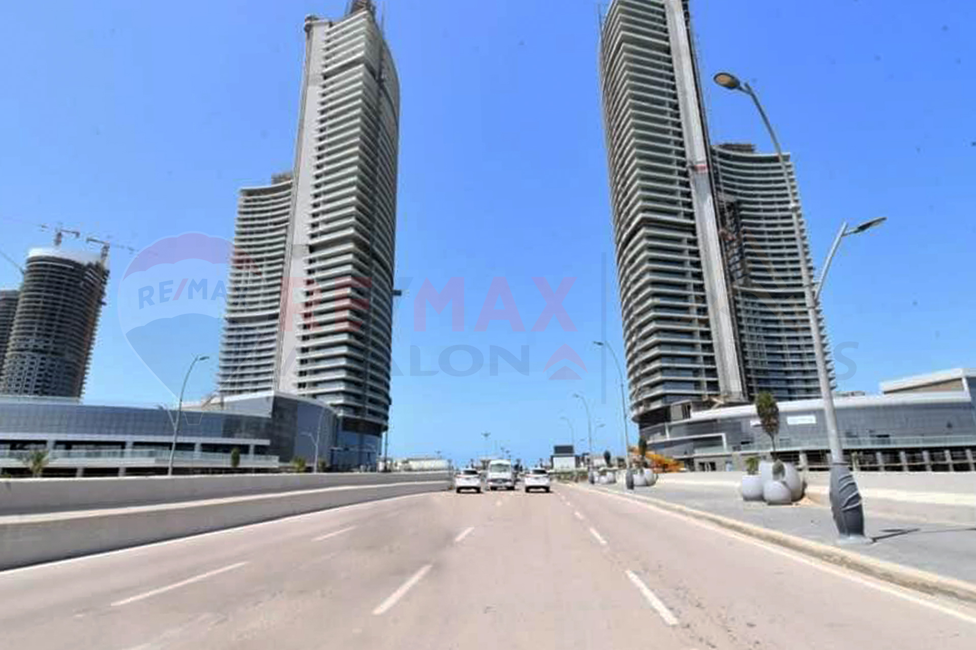 Studio for sale (City Edge - El Alamein) 58 m